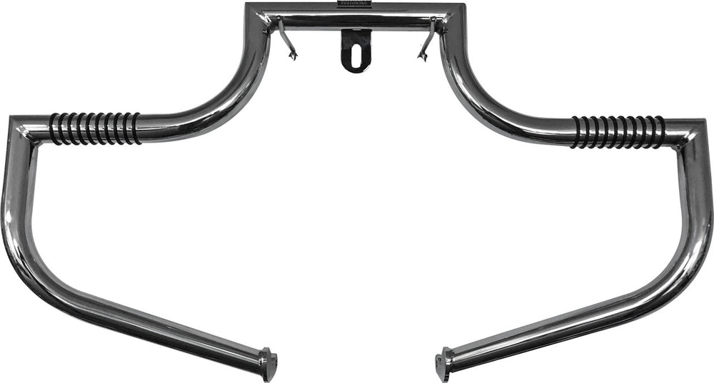 Lindby chrome engine guard — M8 Softail