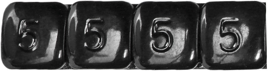 K&L Black Wheel Weights, 5g, 360-Piece Box