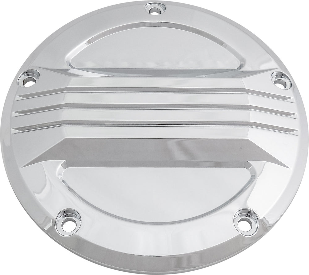 HardDrive chrome custom derby cover — Twin Cam