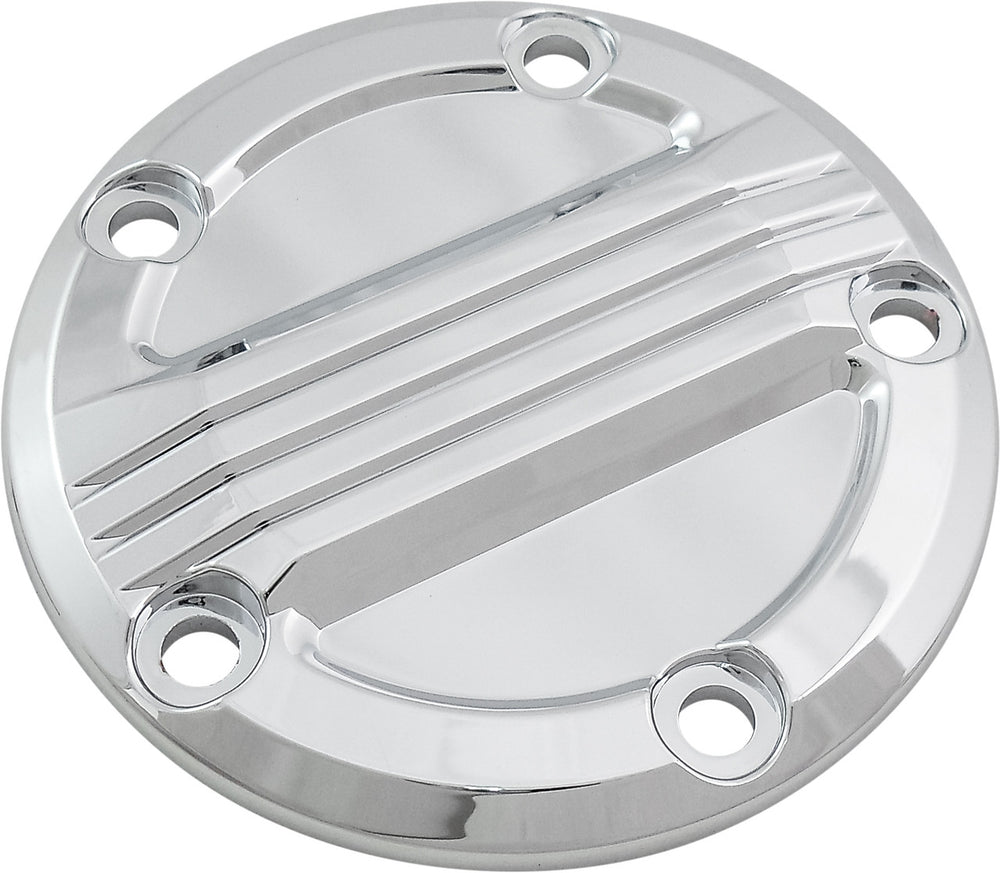 HardDrive chrome custom points cover — Twin Cam