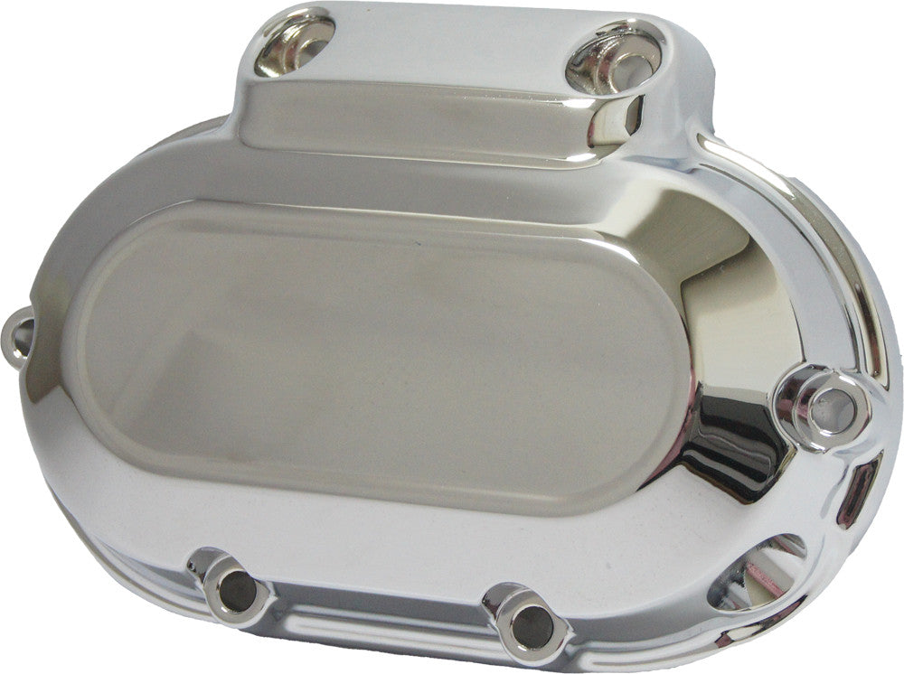 HardDrive chrome transmission side cover — Twin Cam