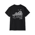 B/W Vicla Vida - Black Shaka Active Tee design reference