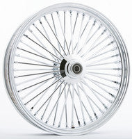 HardDrive Black Front 48-Spoke Wheel, 21x3.5