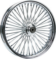 HD chrome 48-spoke 21x3.5 front SD ABS · WG hub; 25mm ABS axle