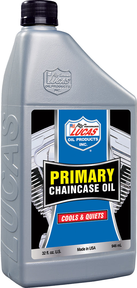 Lucas primary chaincase oil, 1 quart