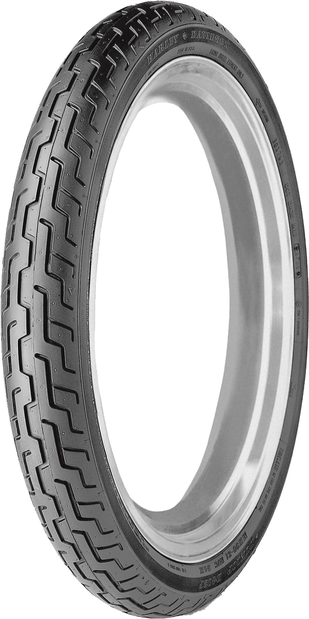 Dunlop D402F Front Blackwall Tire, MH90-21 54H — series image