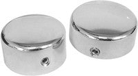 HardDrive chrome swingarm pivot bolt cover — Softail