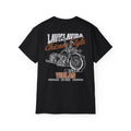 Brown VICLAS - Black Shaka Active Tee design reference