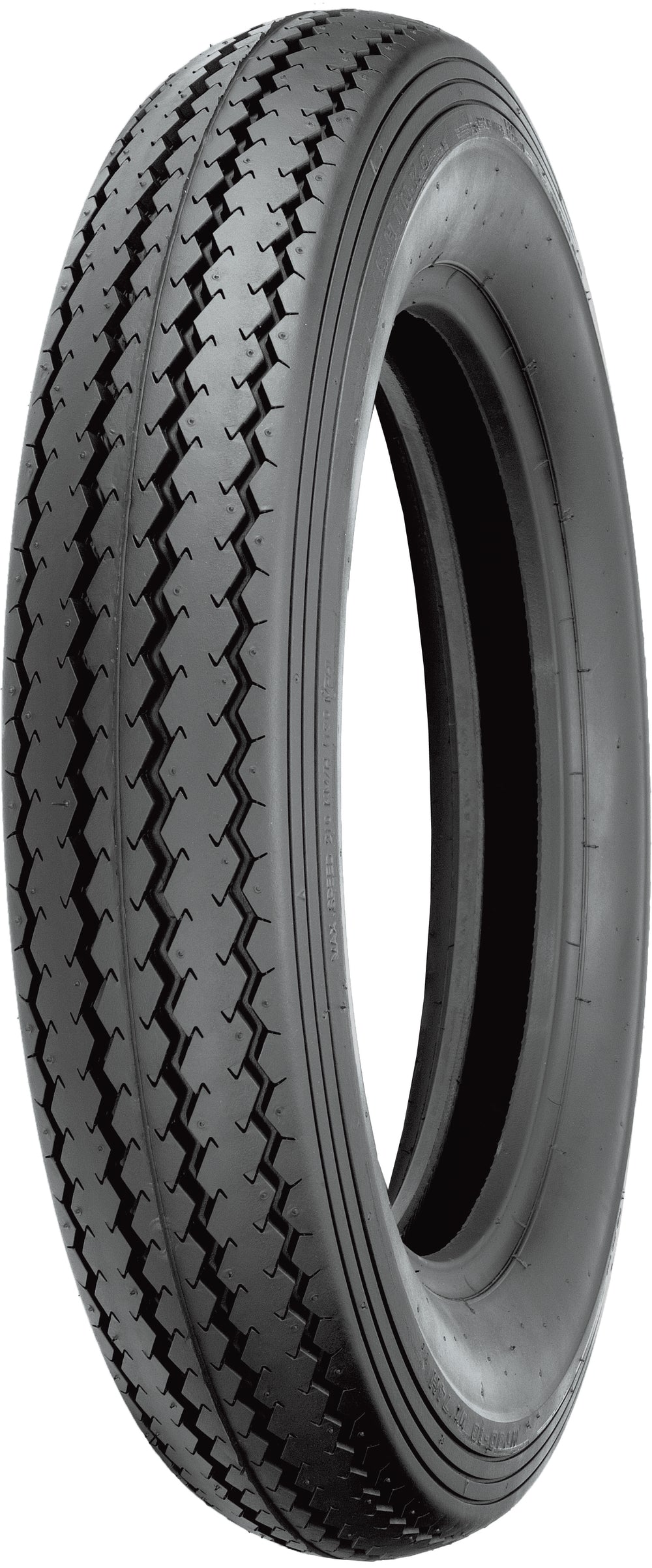 Shinko Classic 240 Front Blackwall Tire, 100/90-19 63H