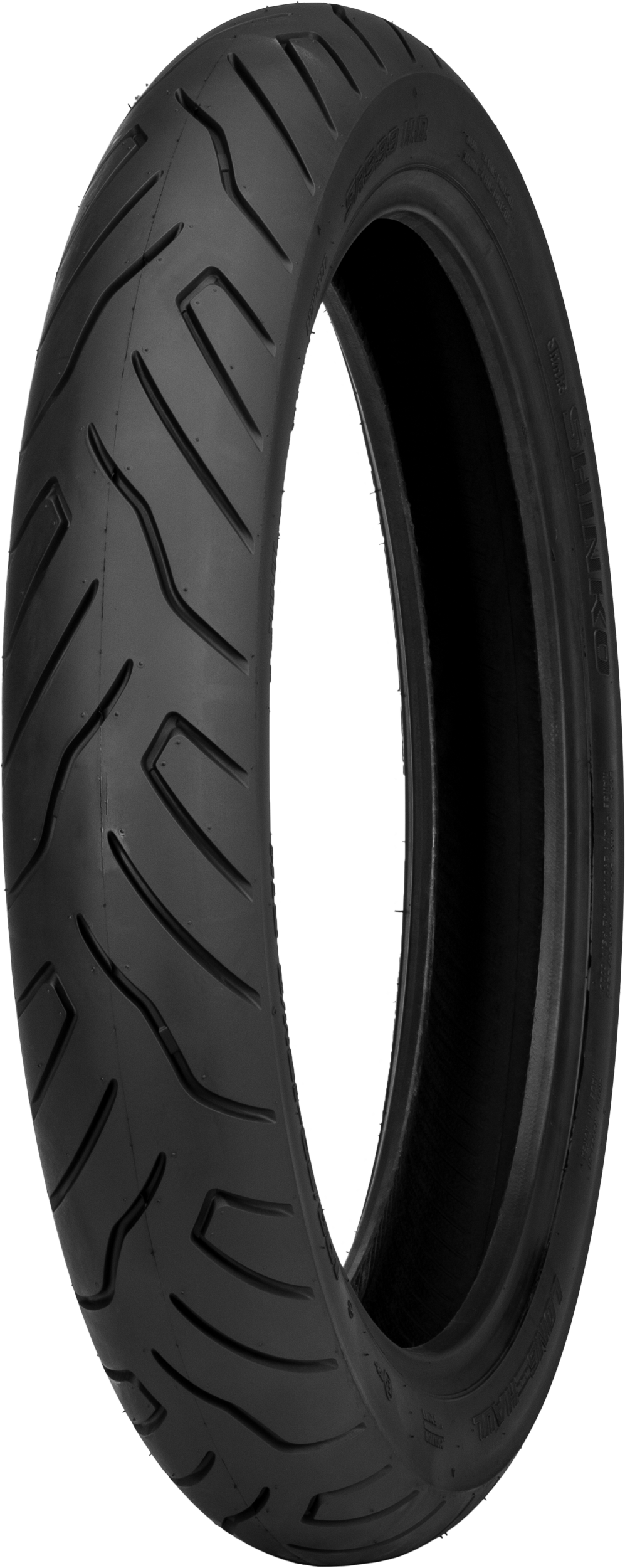SHINKO SR999 Long Haul blackwall motorcycle tire