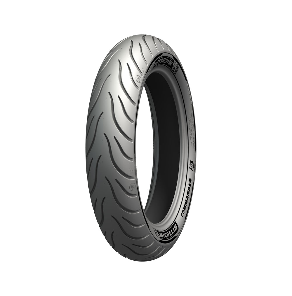 Michelin Commander III Touring Front Blackwall Tire, 130/60B19 61H