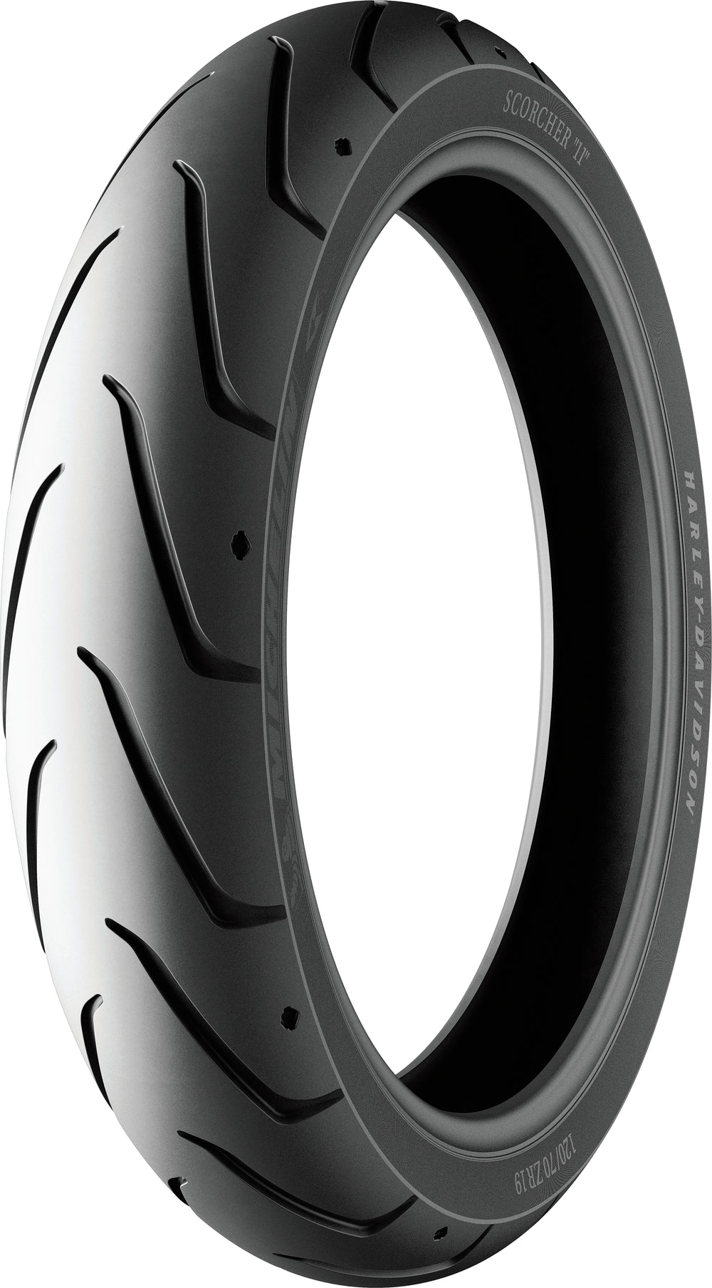 Michelin Scorcher 11 Front Blackwall Tire, 130/60B21 63H