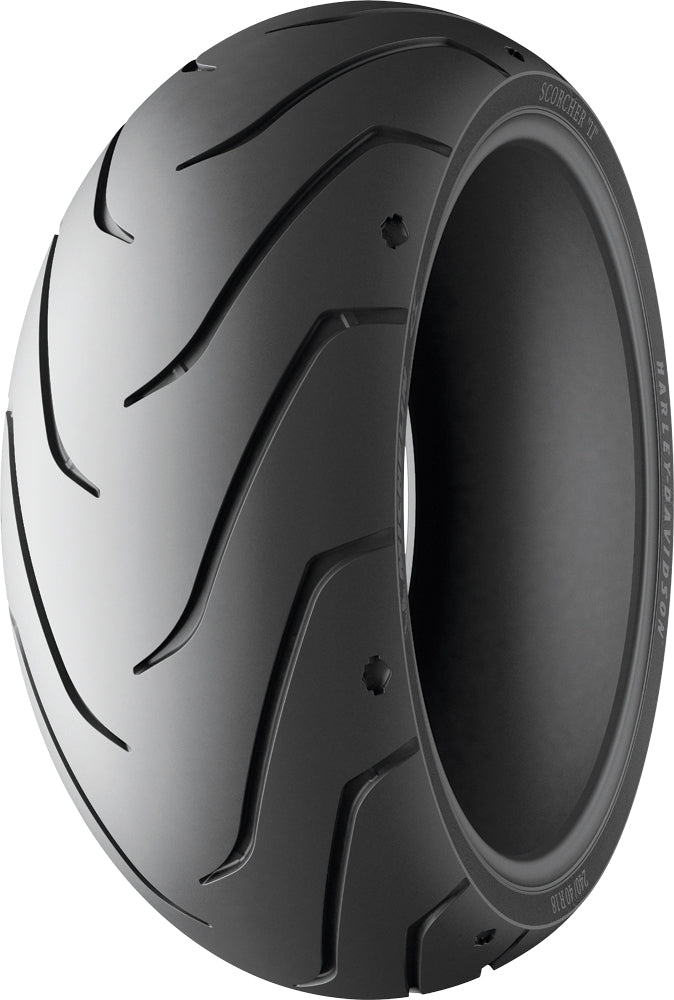 Michelin Scorcher 11 Rear Blackwall Tire, 200/55R17 78V