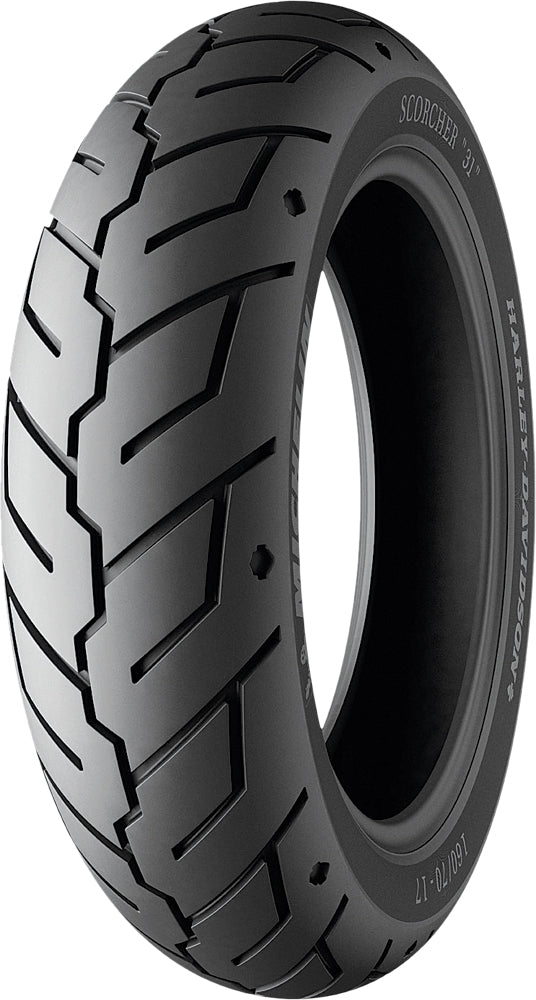 Michelin Scorcher 31 Rear Blackwall Tire, 150/80B16 77H