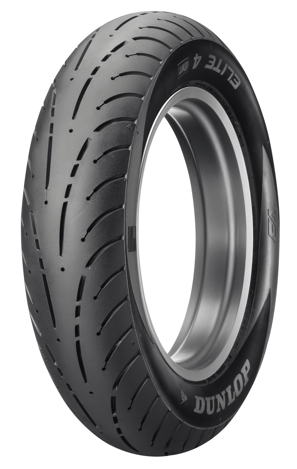 Dunlop Elite 4 Rear Blackwall Tire, 150/80B16 77H