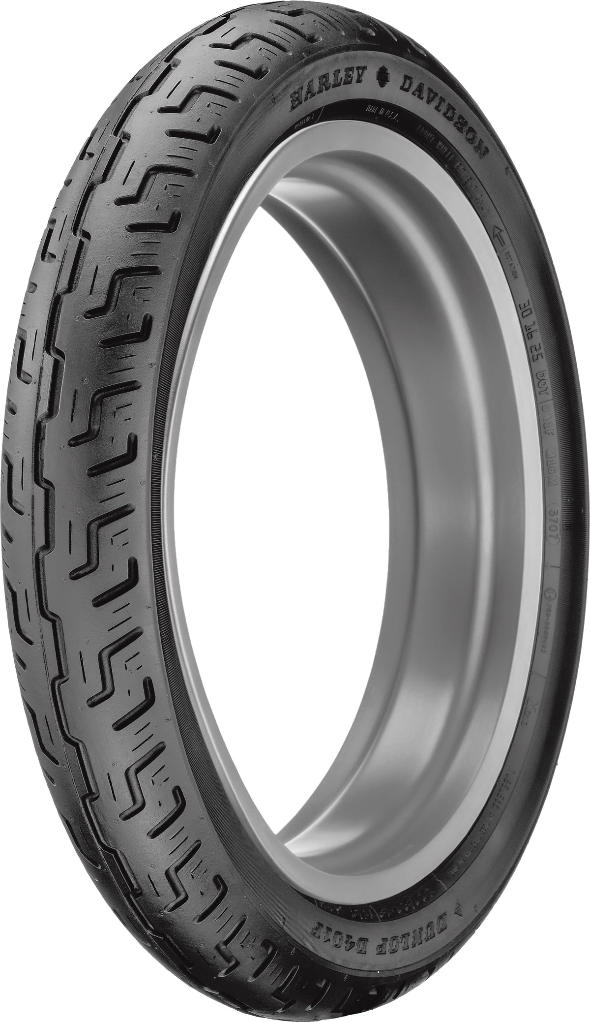 DUNLOP D401 blackwall motorcycle tire