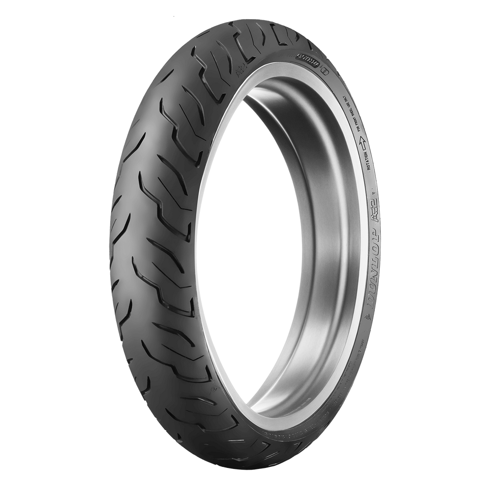 Dunlop American Elite AE2 Front Blackwall Tire, 100/90-19 57H