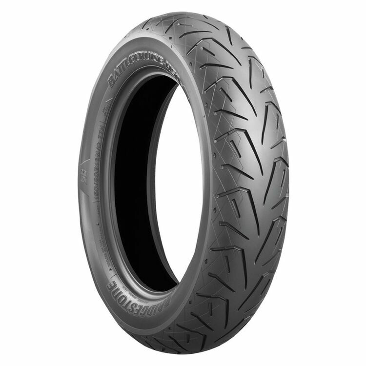 Bridgestone Battlecruise H50 Rear Blackwall Tire, 130/90-16 73H