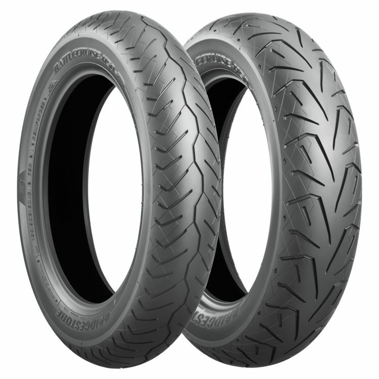 Bridgestone Battlecruise H50 Rear Blackwall Tire, 180/65B16 81H