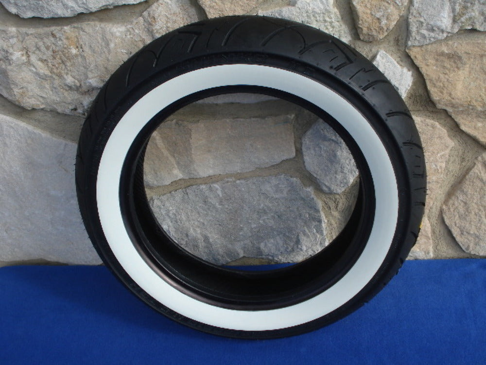 Shinko 777 HD Whitewall Rear, 140/70B18
