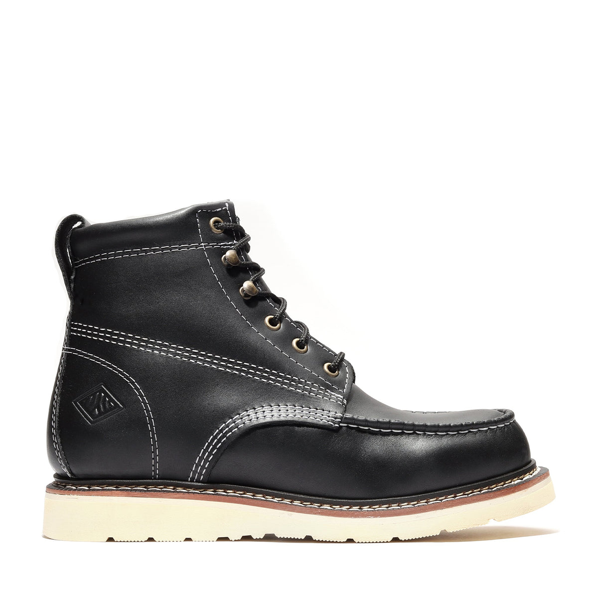 FRONTIER CLASSIC 6" MOC TOE BLACK XL Black