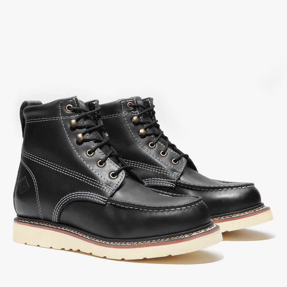 FRONTIER CLASSIC 6" MOC TOE BLACK XL