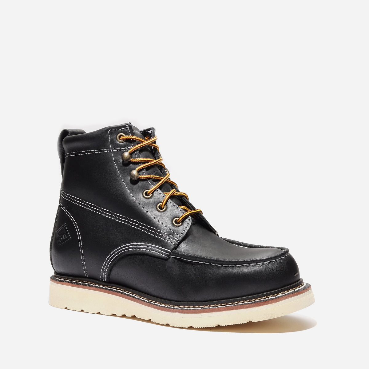 FRONTIER CLASSIC 6" MOC TOE BLACK XL Black