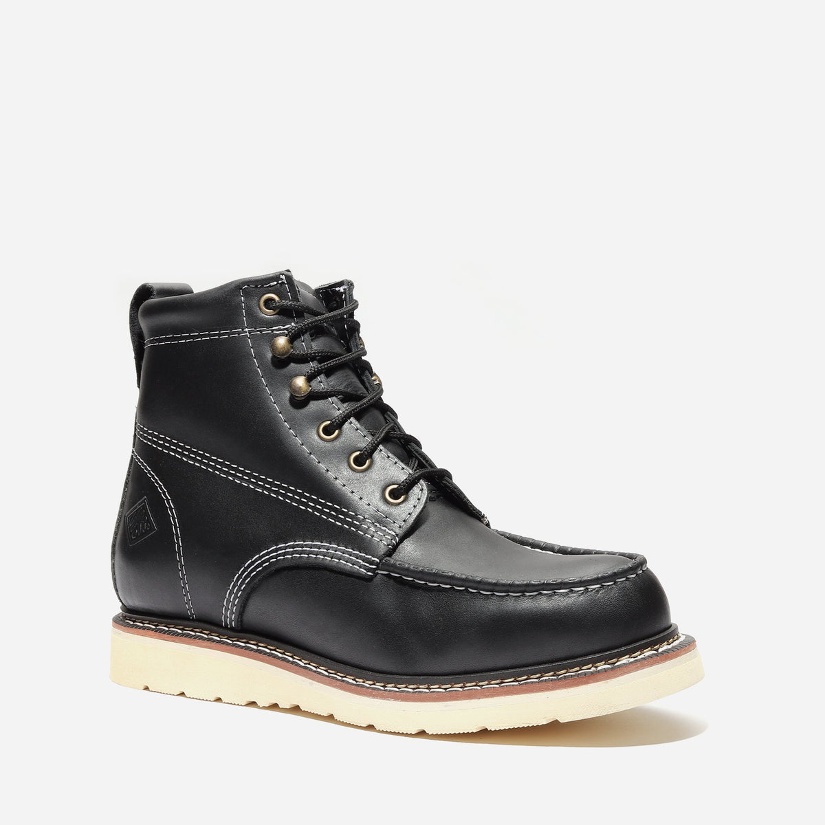 FRONTIER CLASSIC 6" MOC TOE BLACK XL Black