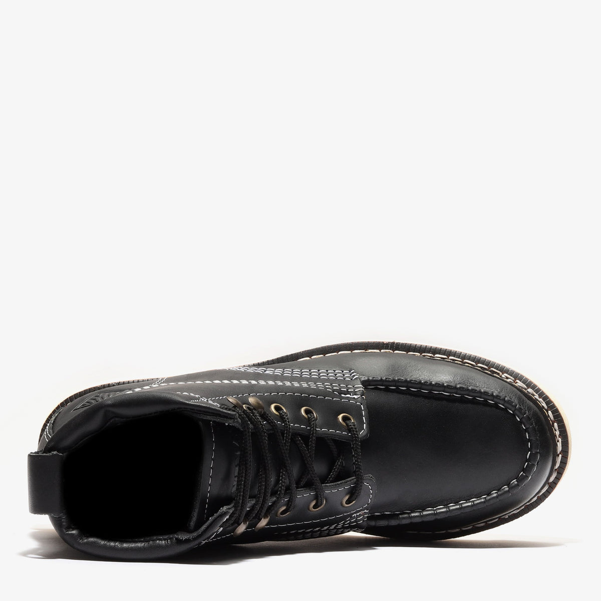 FRONTIER CLASSIC 6" MOC TOE BLACK XL Black