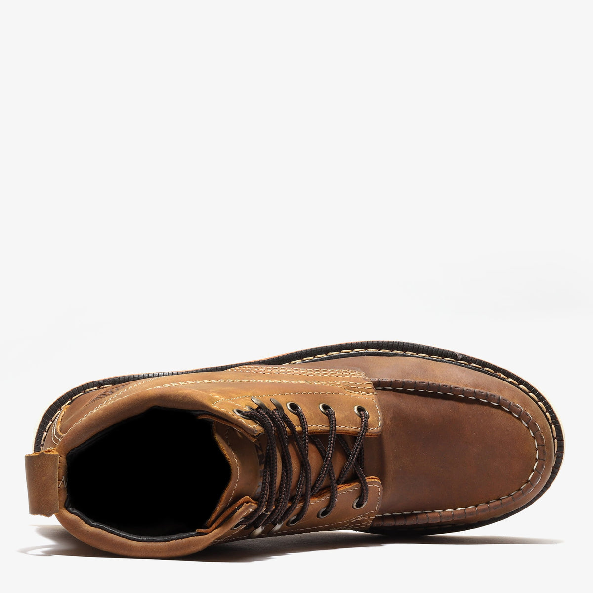 FRONTIER CLASSIC 6" MOC TOE CRAZY BROWN Crazy Brown