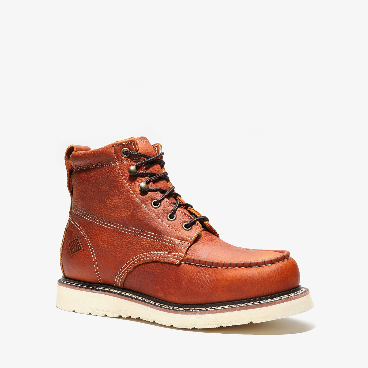 FRONTIER CLASSIC 6" MOC TOE (STEEL TOE) GOLDEN BROWN Golden Brown