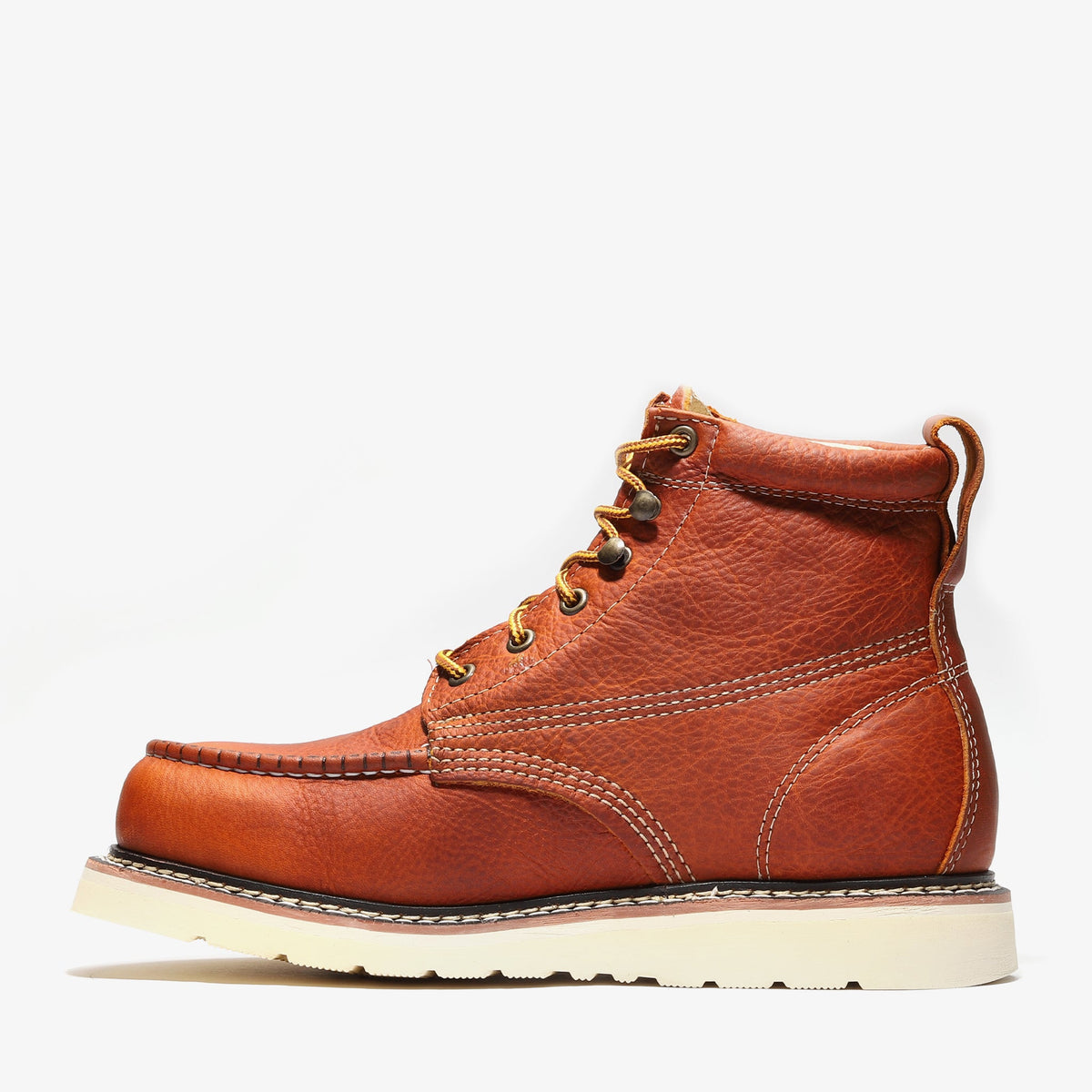 FRONTIER CLASSIC 6" MOC TOE GOLDEN BROWN Golden Brown