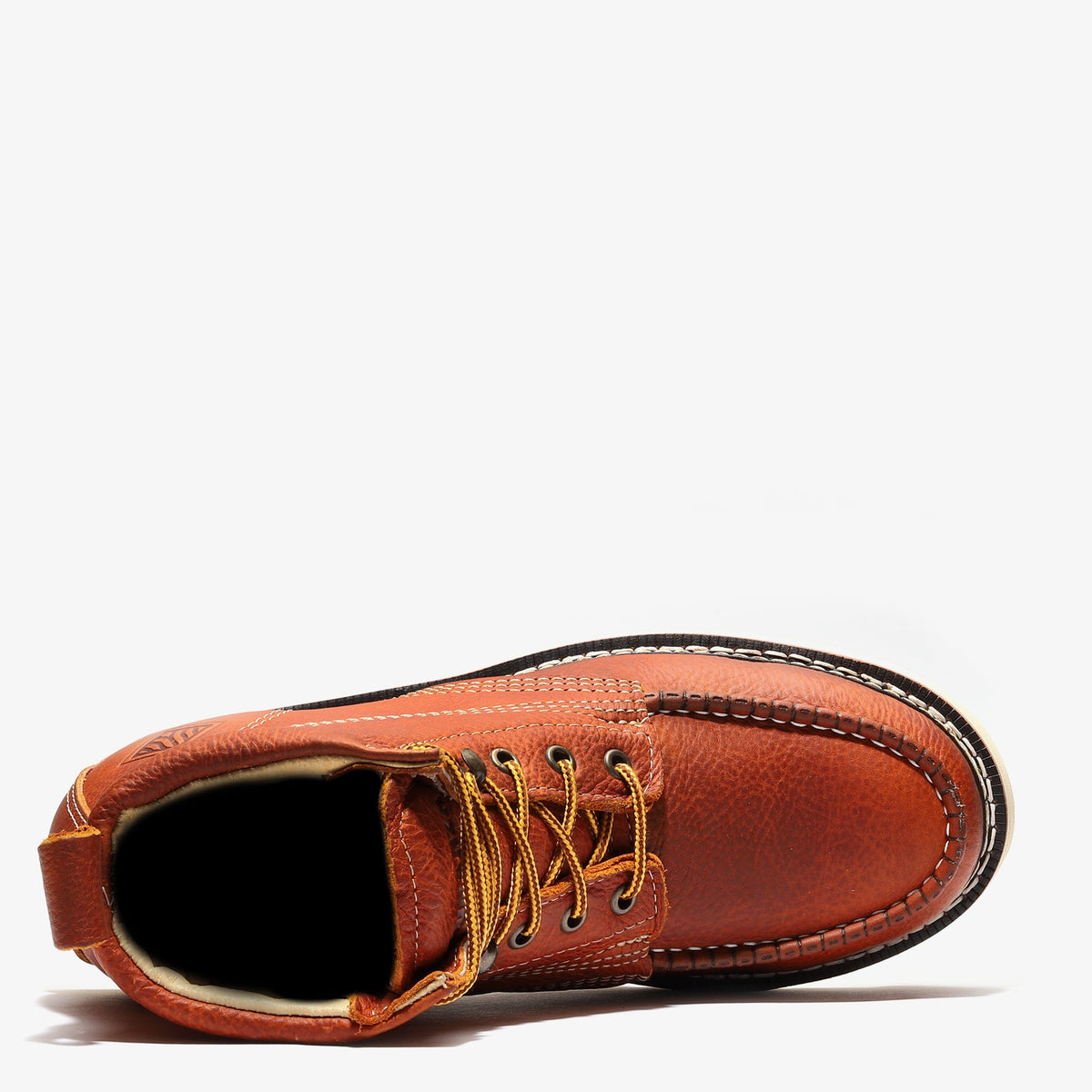 FRONTIER CLASSIC 6" MOC TOE (STEEL TOE) GOLDEN BROWN Golden Brown