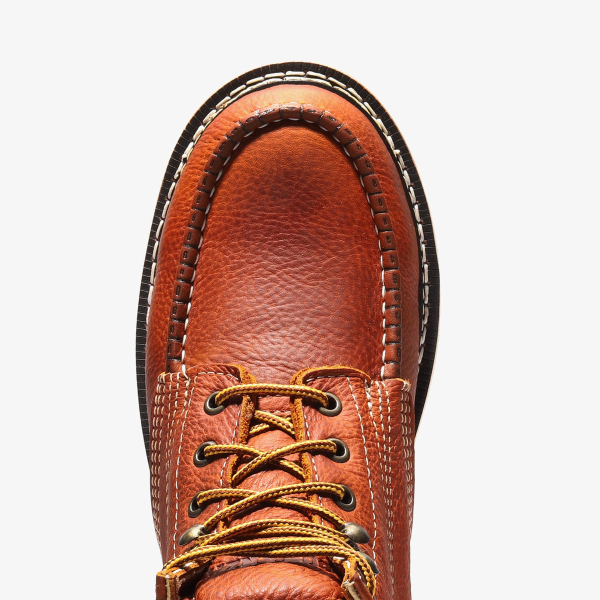 FRONTIER CLASSIC 6" MOC TOE (STEEL TOE) GOLDEN BROWN Golden Brown
