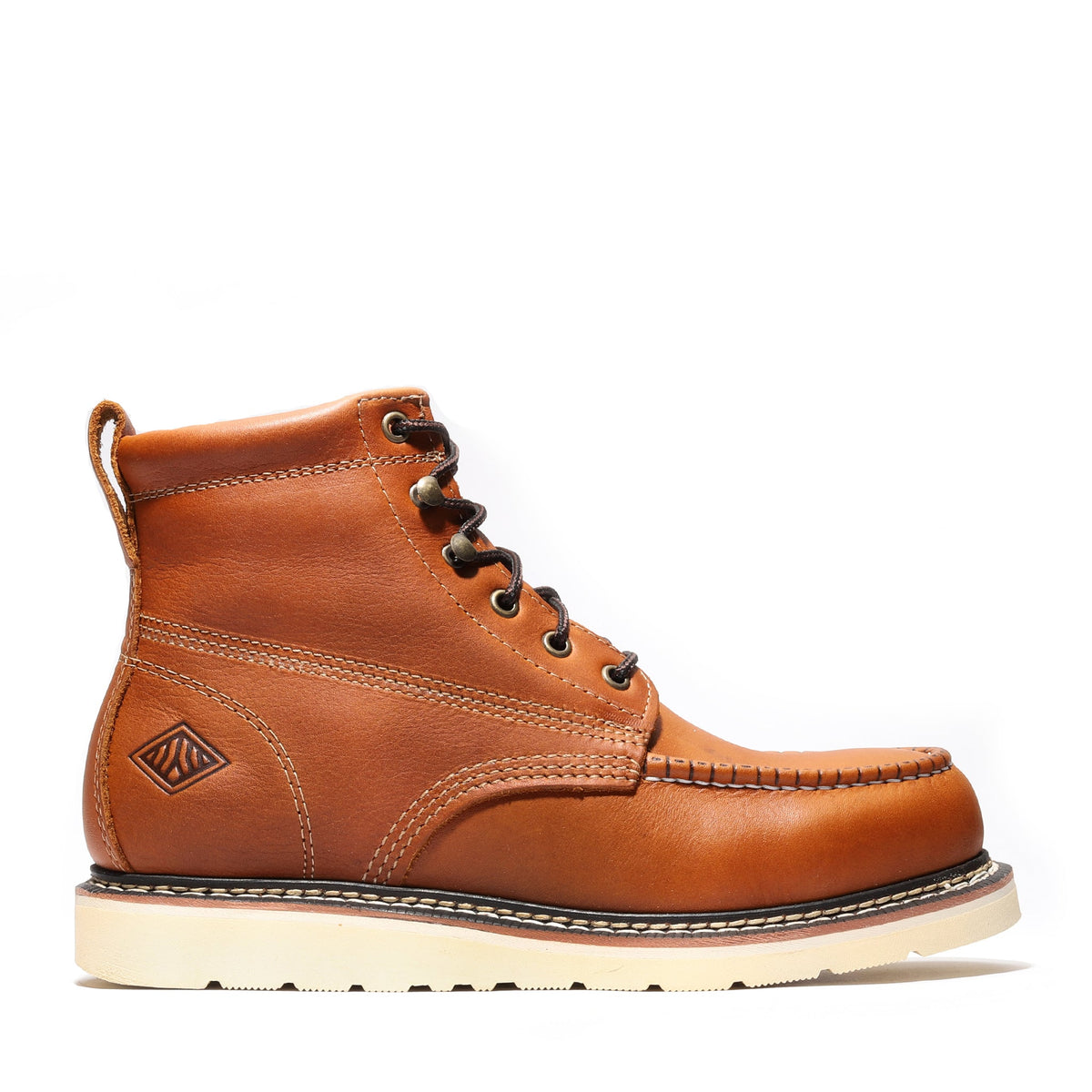 FRONTIER CLASSIC 6" MOC TOE GOLDEN TAN Golden Tan
