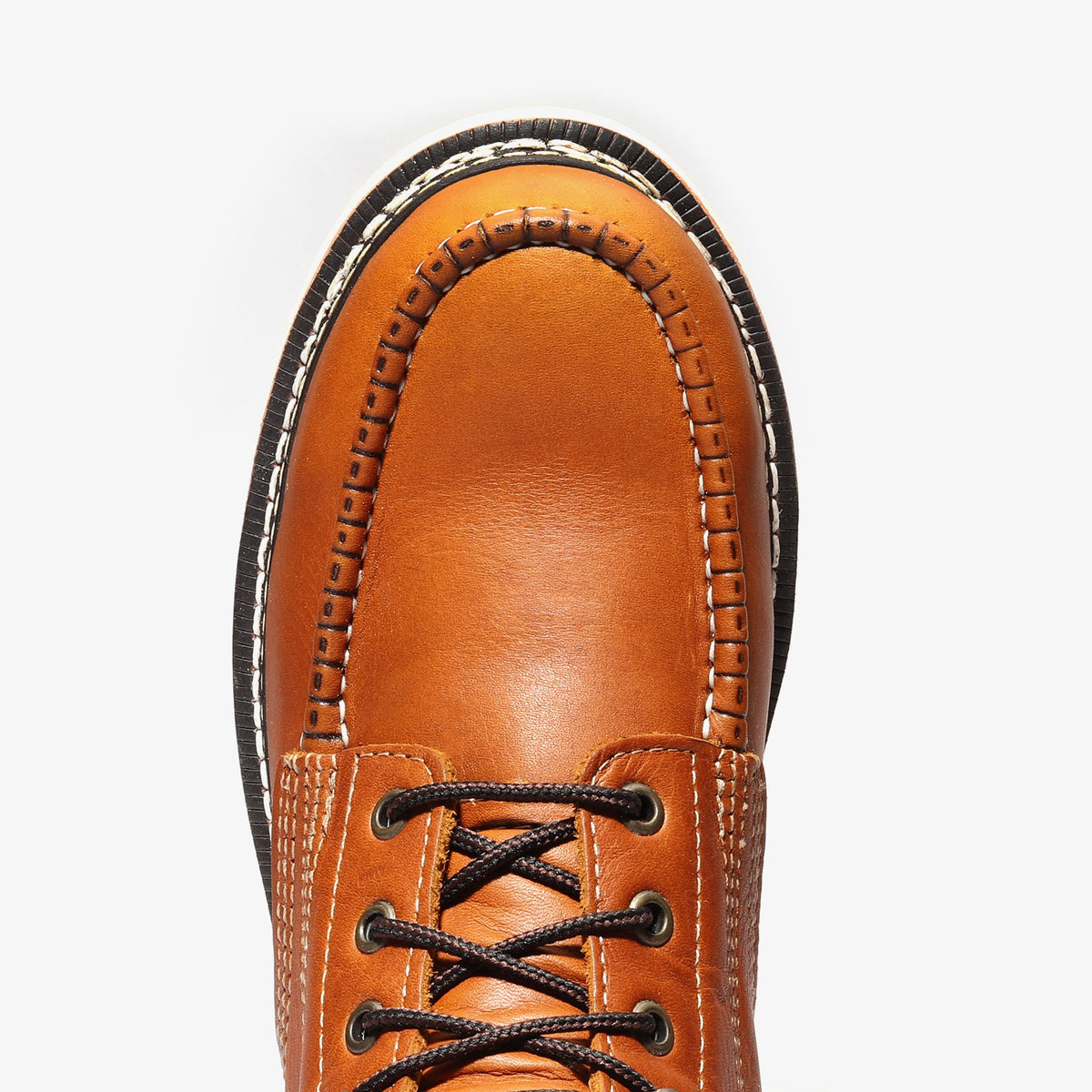 FRONTIER CLASSIC 6" MOC TOE GOLDEN TAN Golden Tan