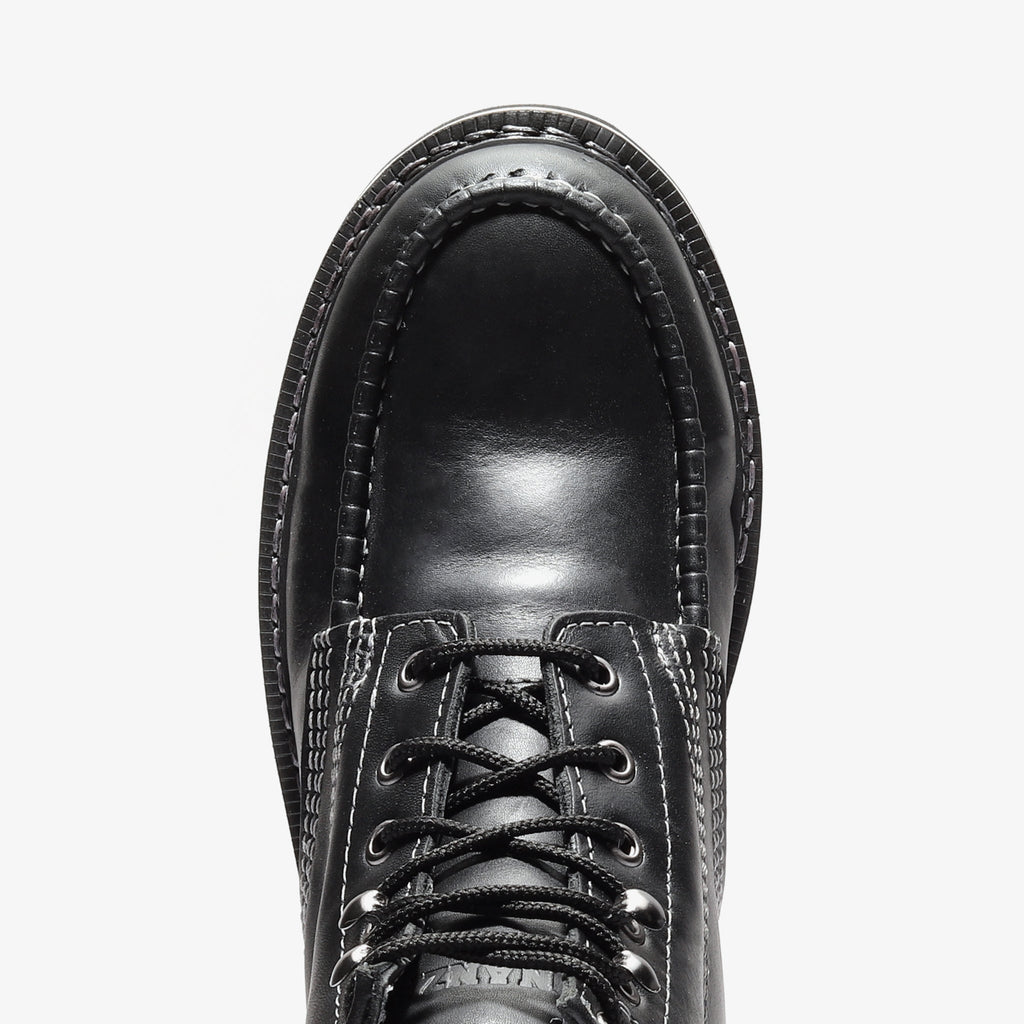 FRONTIER CLASSIC 6" MOC TOE JET BLACK XL Jet Black