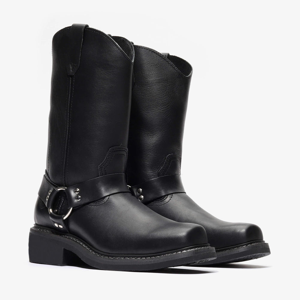 NOMAD 10" HARNESS RIDER — Jet Black