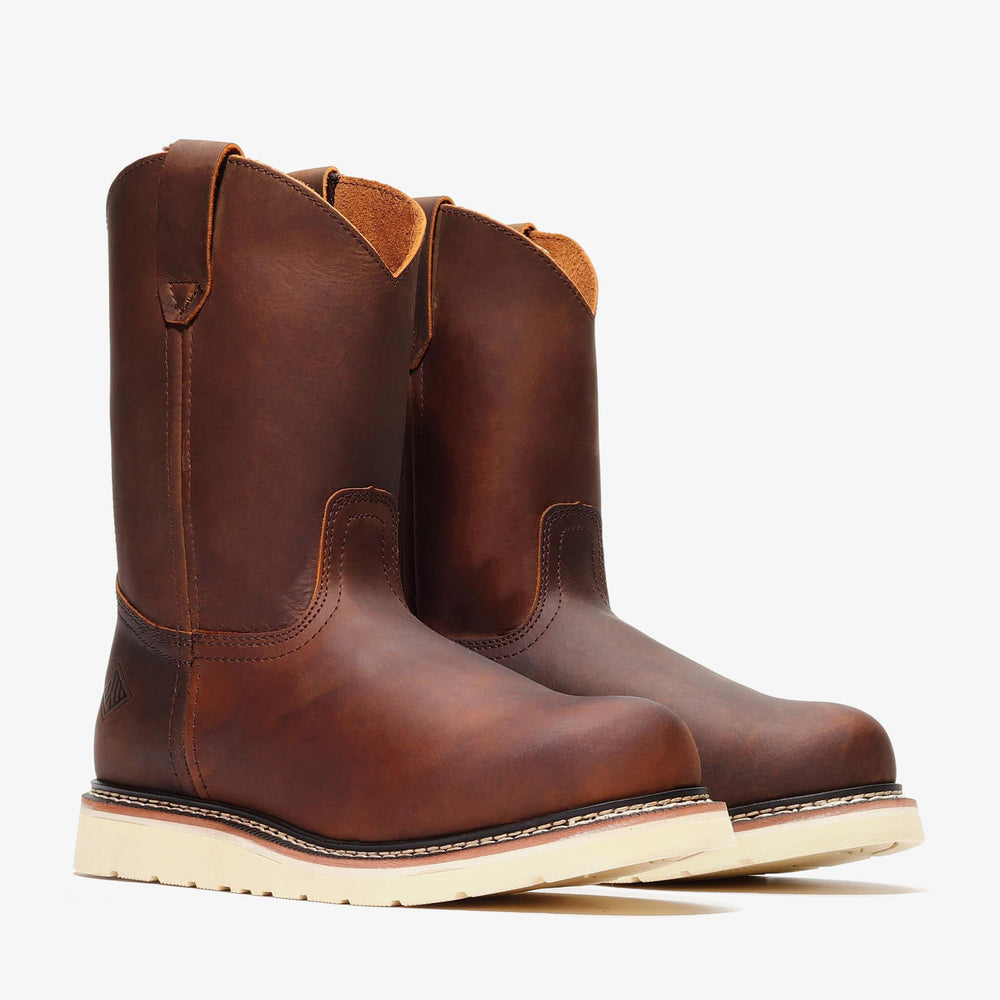 FRONTIER CLASSIC 10" WELLINGTON — Crazy Brown