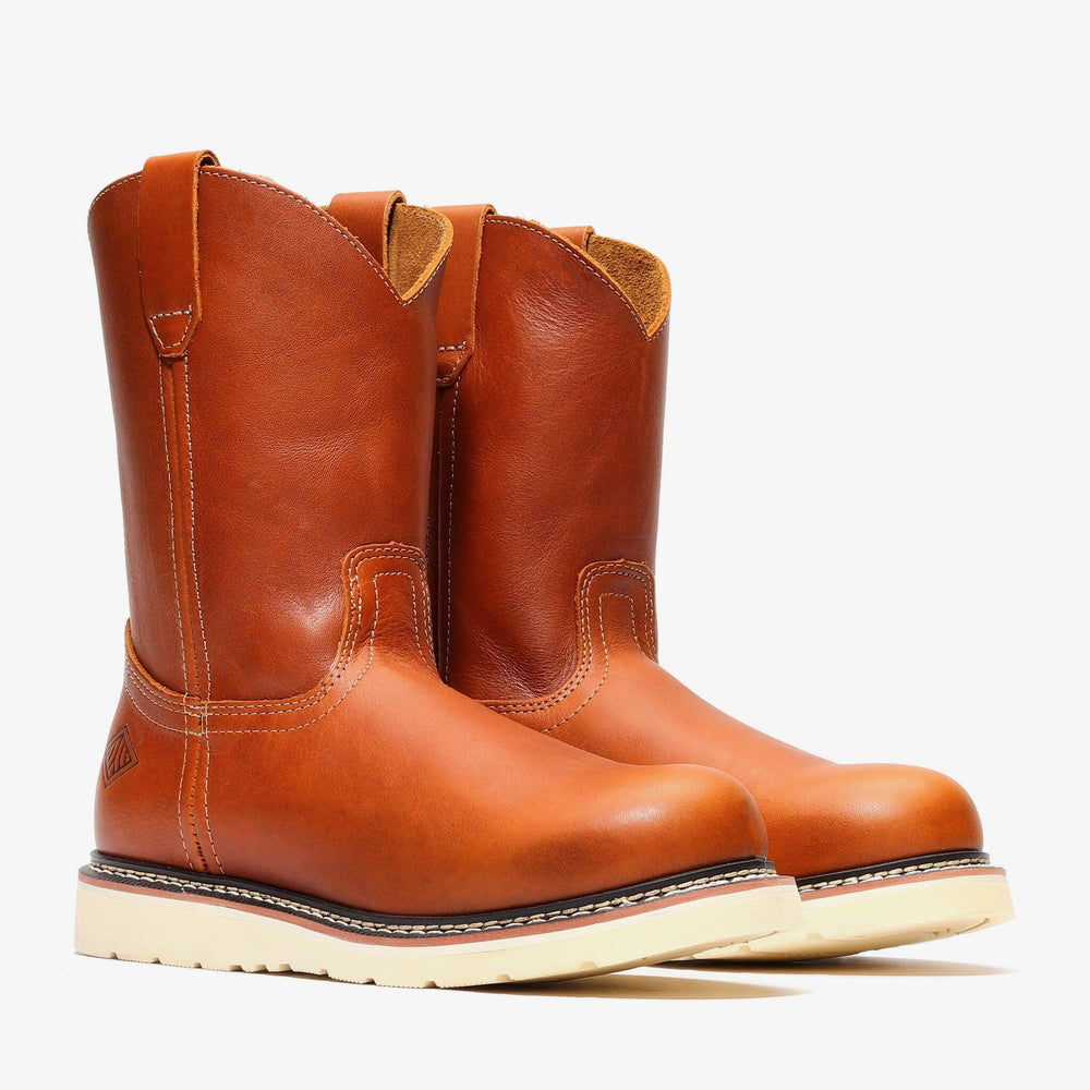 FRONTIER CLASSIC 10" WELLINGTON XL — Golden Tan