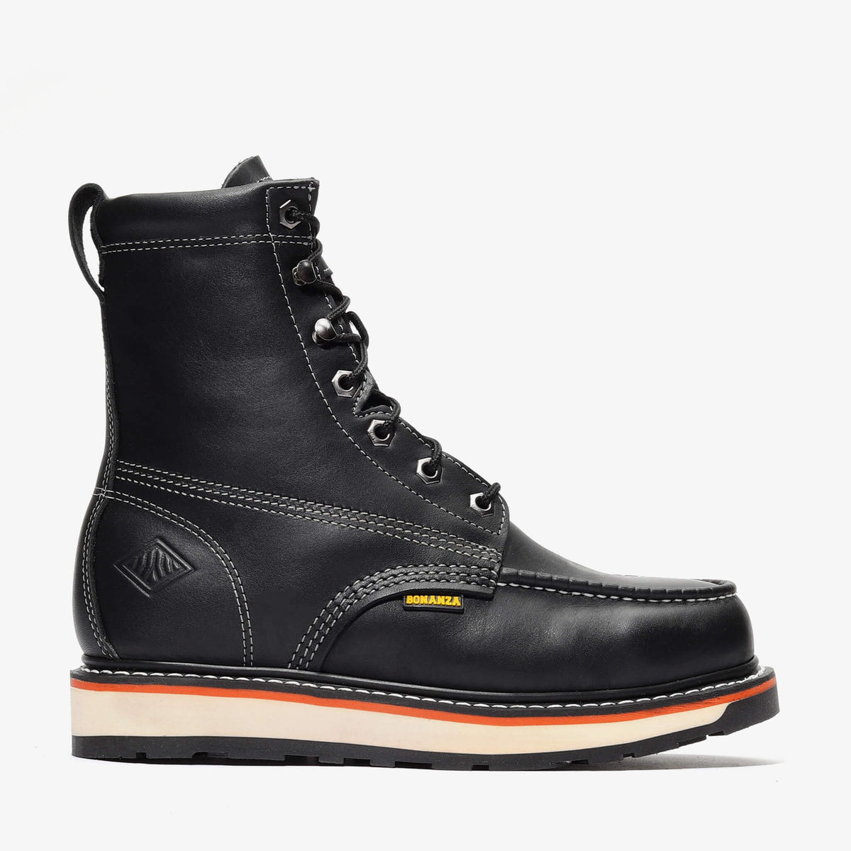 FRONTIER DUAL 8" MOC TOE Black