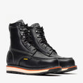 FRONTIER DUAL 8" MOC TOE Black
