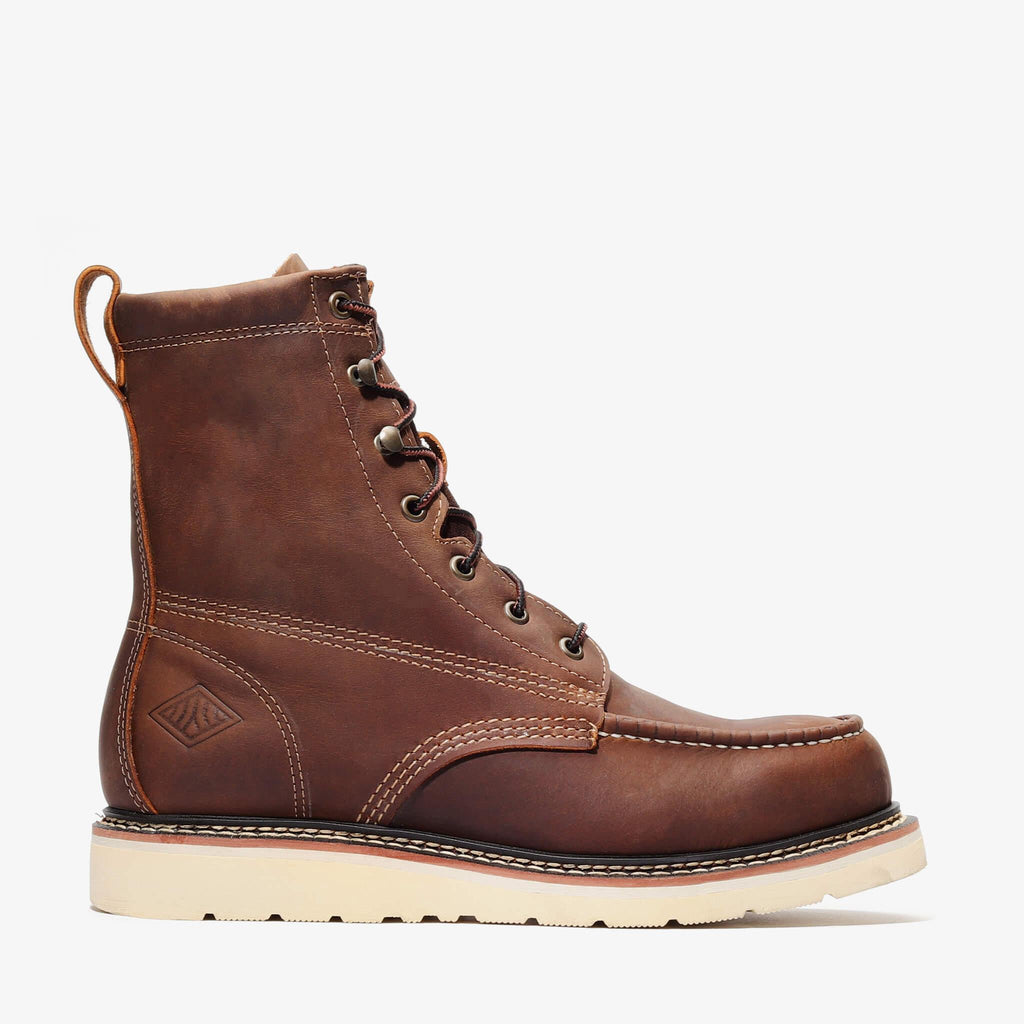 FRONTIER CLASSIC 8" MOC TOE Crazy Brown