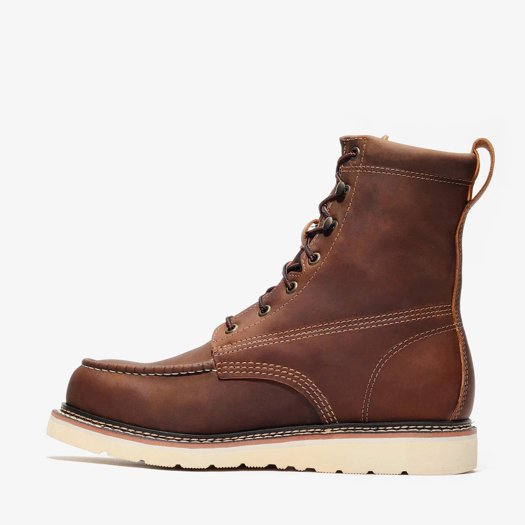 FRONTIER CLASSIC 8" MOC TOE Crazy Brown
