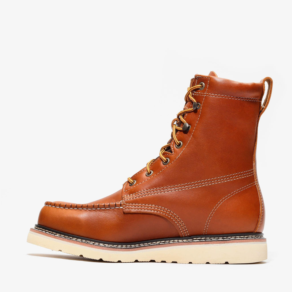 FRONTIER CLASSIC 8" MOC TOE Golden Tan