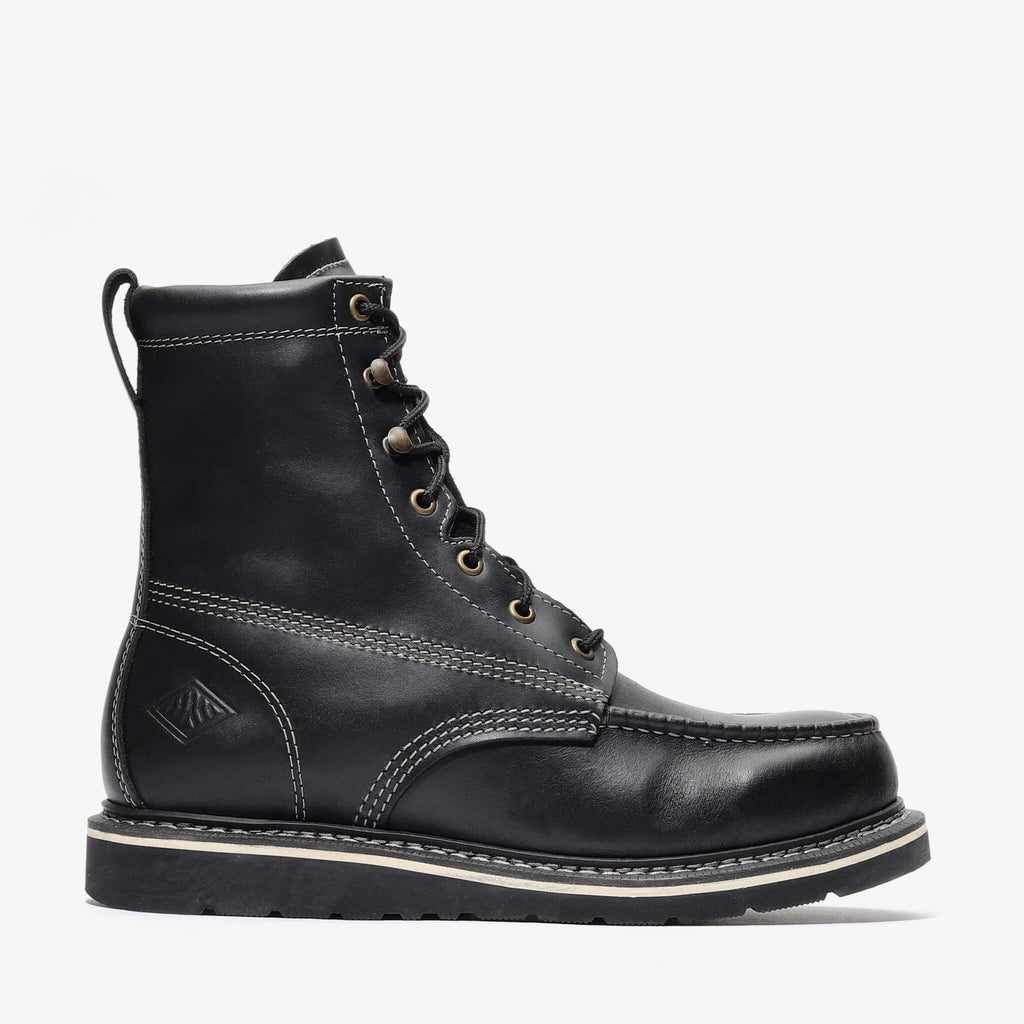 FRONTIER CLASSIC 8" MOC TOE Jet Black