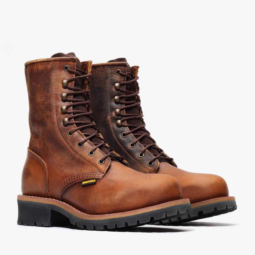 SIERRA 9" LOGGER — Brown