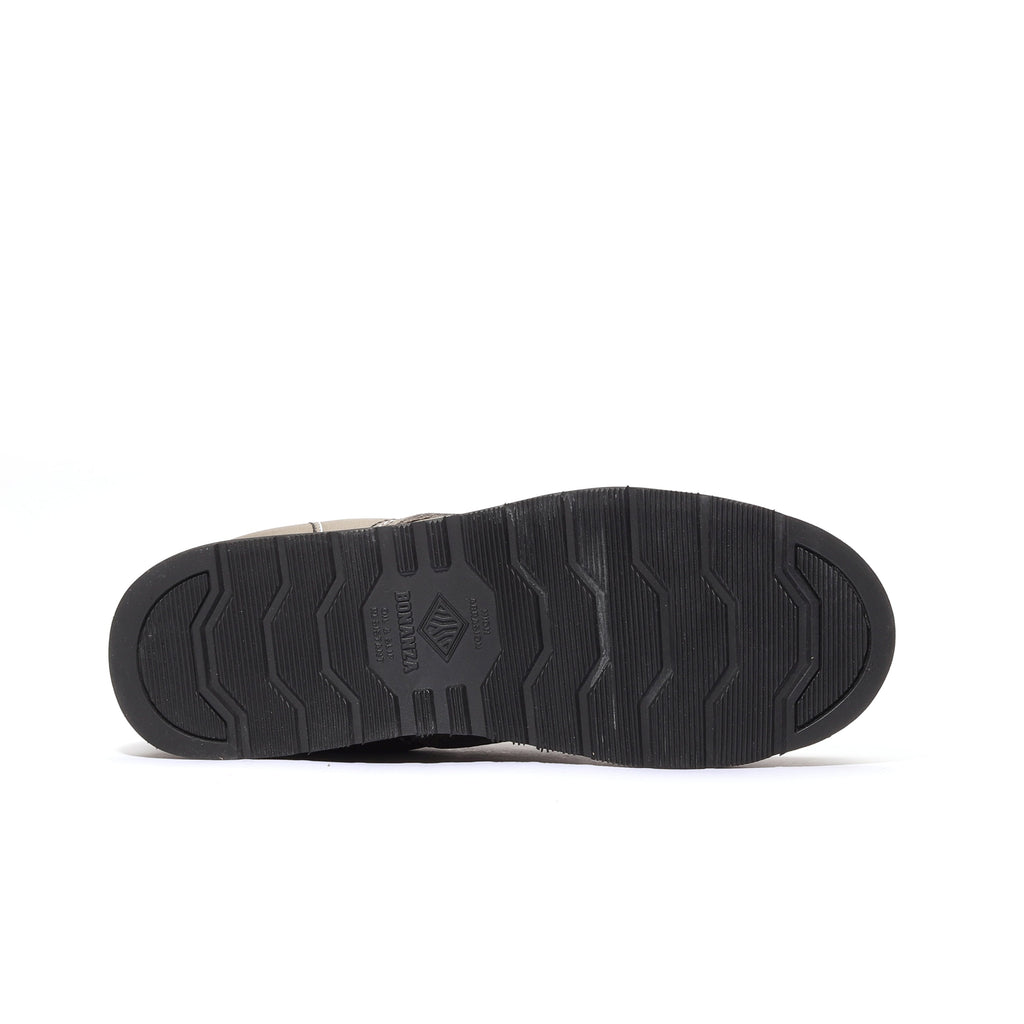 FRONTIER CLASSIC 6" MOC TOE STONE GREY Stone Grey