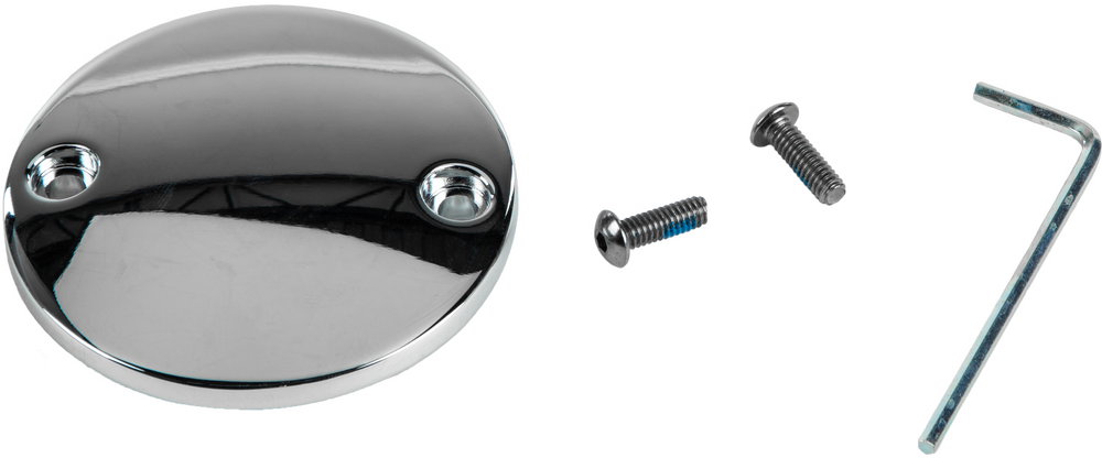 HardDrive chrome point cover — M8