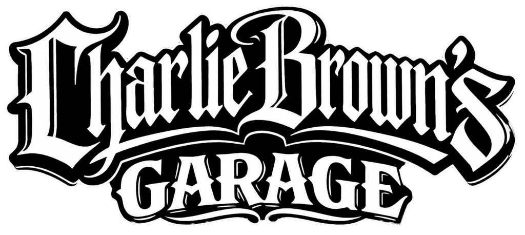 CBG B/W Logo - Black Tee